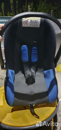 Люлька переноска автомобильная