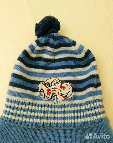 Шапка детская, легкая, размер 46 - 50