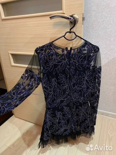 Платье для фигурного катания