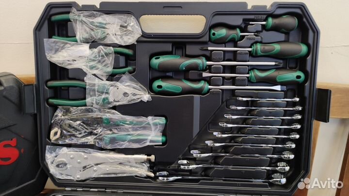 Профессиональный набор инструментов 86 предметов