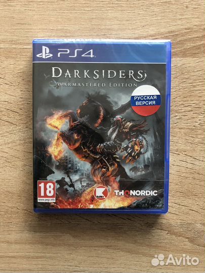 Darksiders ps4