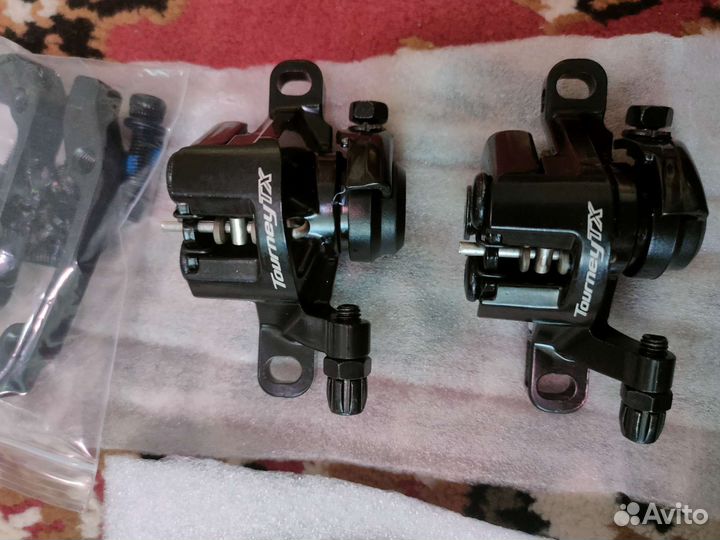 Комплект тормозов Shimano