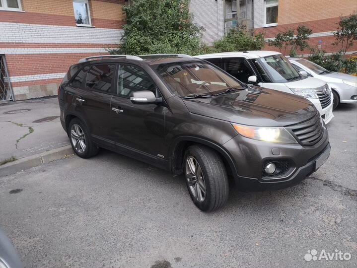 Kia Sorento 2.4 AT, 2011, 289 000 км