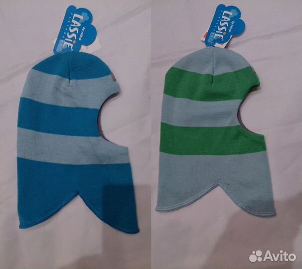 Новые шлемы Lassie деми рры от 44 до 56 полушерсть