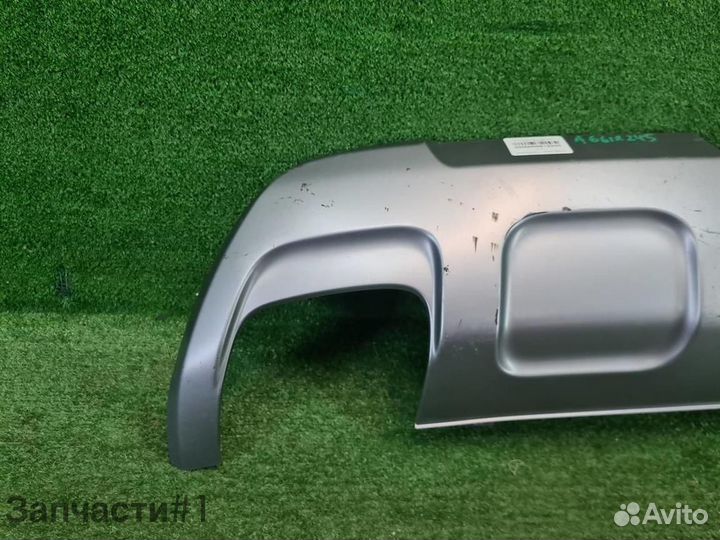 Накладка заднего бампера Geely Atlas 1 (2016-2022)