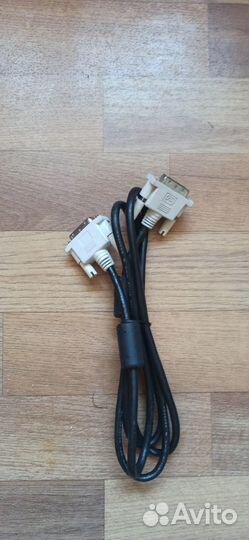 Кабель DVI-DVI для монитора