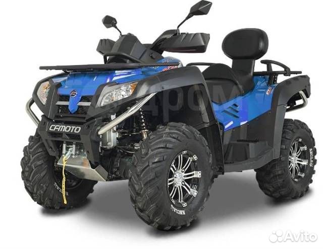 Накладка опорная ведомого в-ра CFMoto 0800-052204