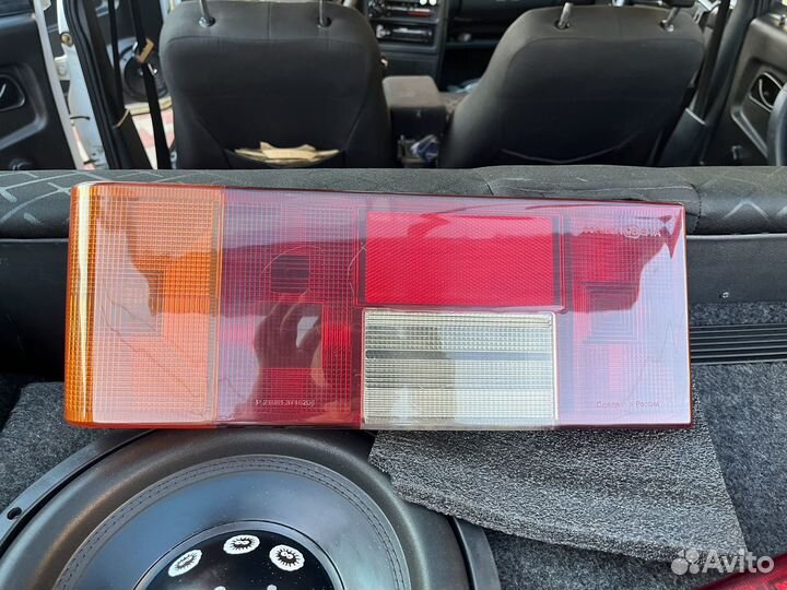 Задние фары ваз 2109-14