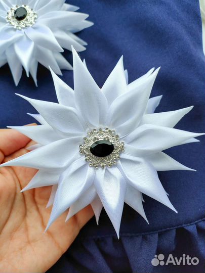 Заколка для волос ручной работы