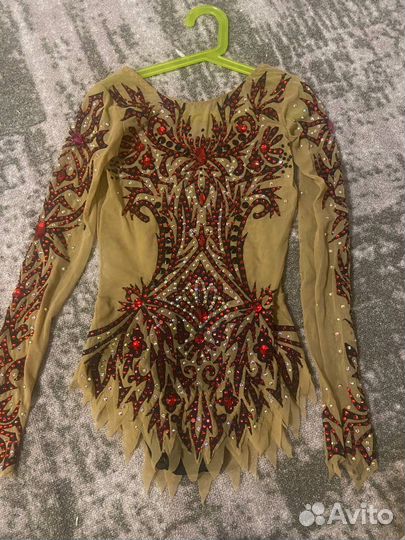 Купальник для художественной гимнастики