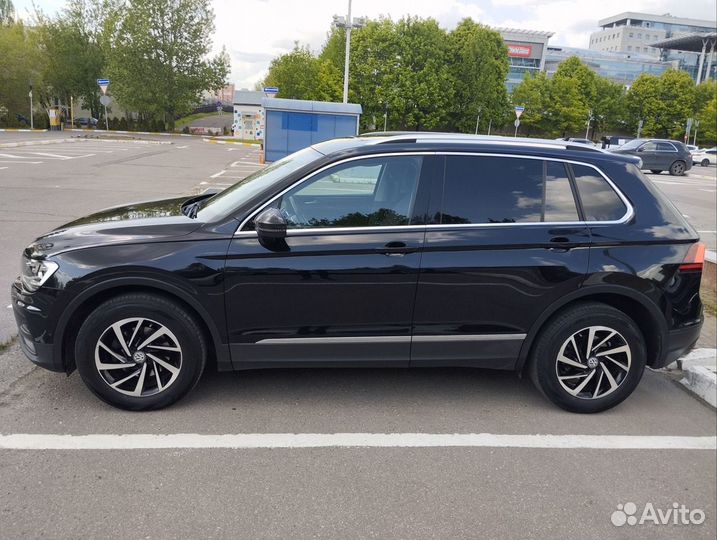 Volkswagen Tiguan 1.4 AMT, 2018, 111 000 км