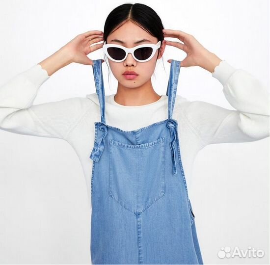 Летний полукомбинезон из лиоцелла zara