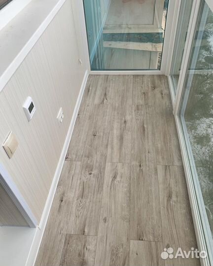 Балконы, лоджии, окна