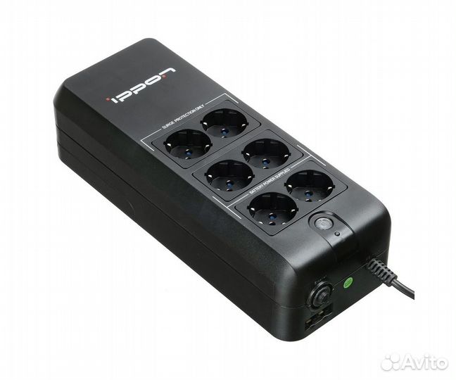 Источник бесперебойного питания Ippon Back Verso 6