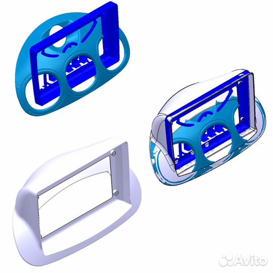 3д 3d сканирование деталей, скульптур, авто