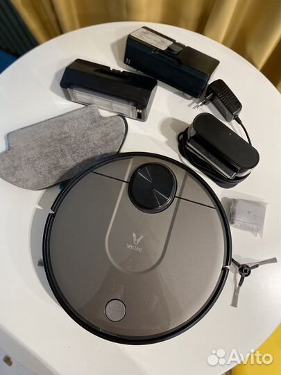 Робот пылесос Xiaomi Viomi V2 Pro