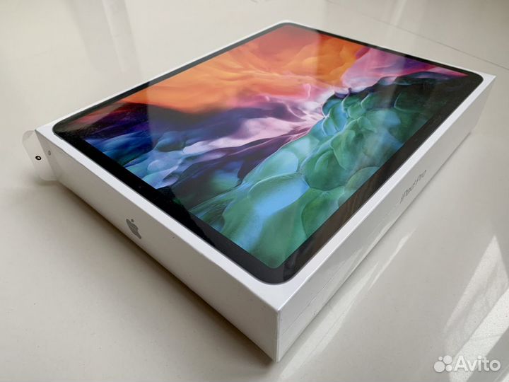 Новый iPad Pro 12.9” 1Tb WiFi+LTE Silver оригинал