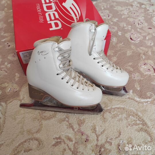 Коньки фигурные edea overture 210