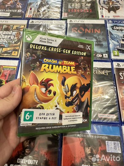 Игра Xbox Crash Team Rumble