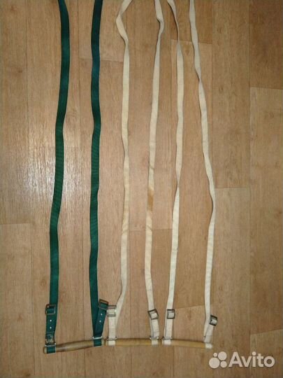 Багажный ремень с ручкой СССР