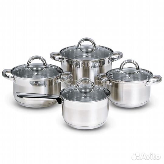 Набор кастрюль из нержавеющей стали