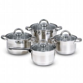 Набор кастрюль из нержавеющей стали