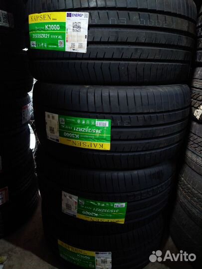 Kapsen Rassurer K3000 285/40 R21