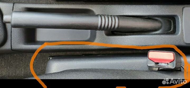 Облицовка левого переднего сиденья Рено