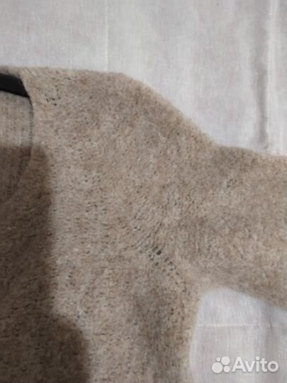 Marc cain, альпака, шерсть, свитер