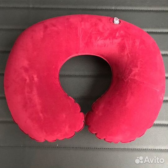 Надувная подушка для путешествий