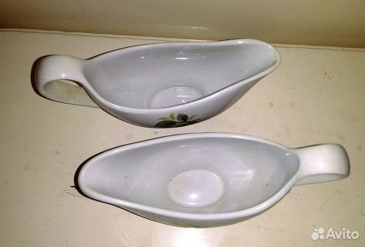 Соусники и чайники