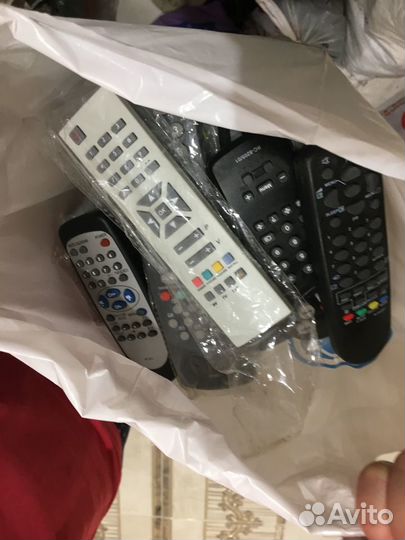 Пульт Аудио, Видио 37 штук