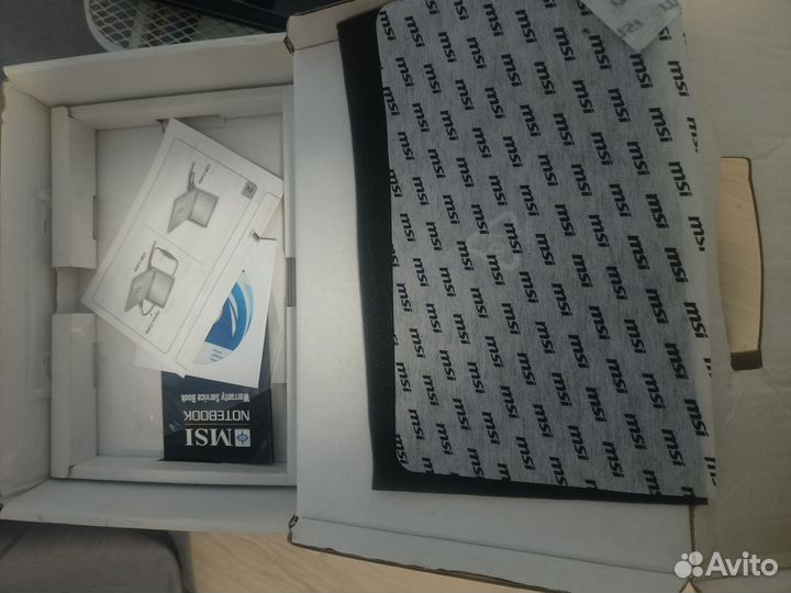 Ноутбук msi u210