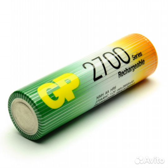 Аккумулятор GP AA 2700 mA*h, 14903