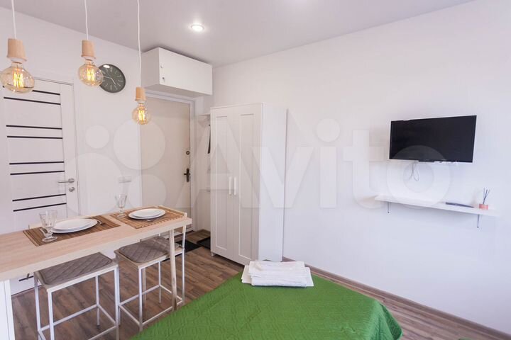 Квартира-студия, 16 м², 4/22 эт.