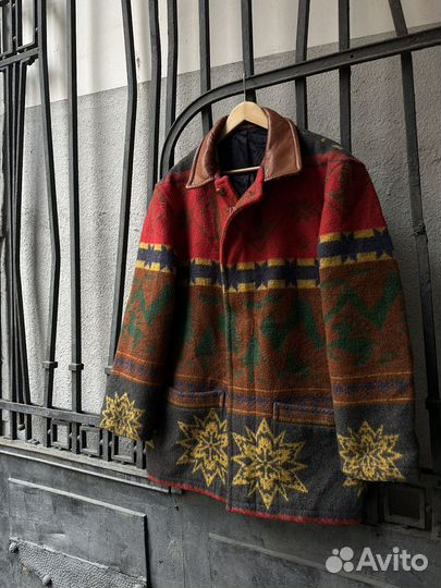 Винтажное пальто Healey navajo