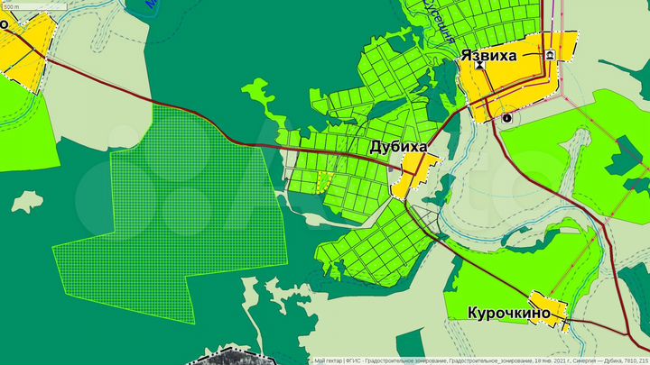 Участок 1,12 га (СНТ, ДНП)