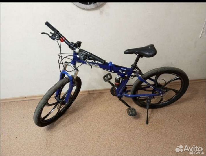 Велосипед складной