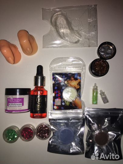 Гель лаки дизайн стразы база гель топ набор