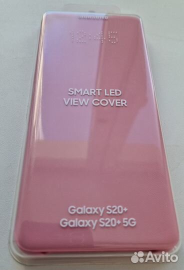Samsung Smart LED View Galaxy S20+. Новый