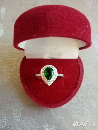 Серебряное кольцо