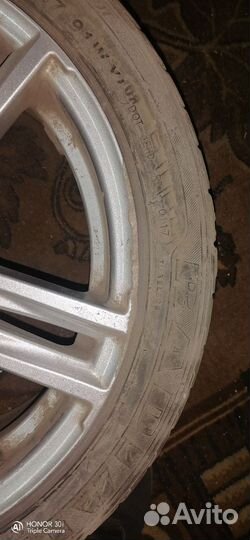 Колеса летние r17 с мерседеса