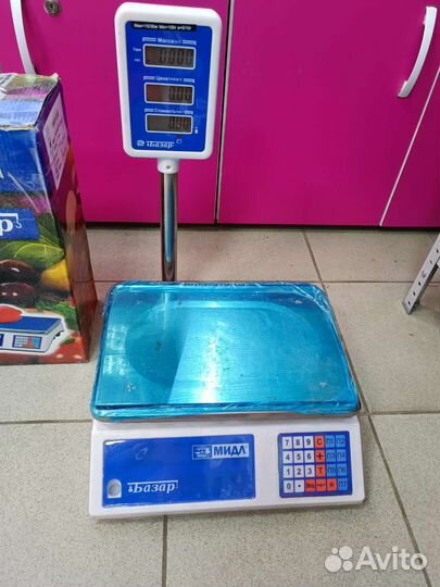 Весы базар 2.1у