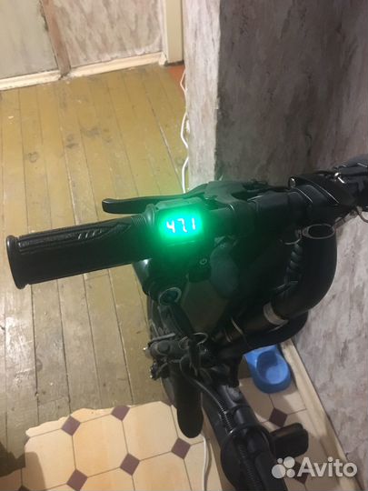 Электровелосипед kugoo v1