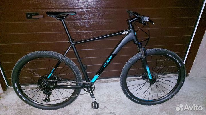 Cube Analog RS 29 2021 XXL, 23 дюйма, 58 см