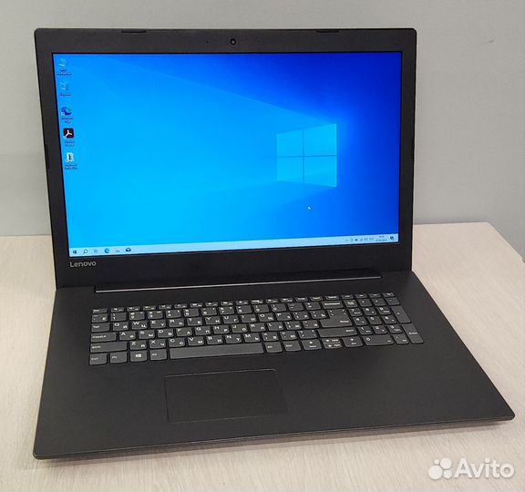 Большой ноутбук Lenovo для учебы и работы, гаранти