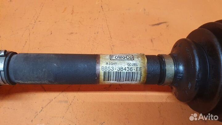 Привод передний правый Ford Explorer U502 3.5 2013