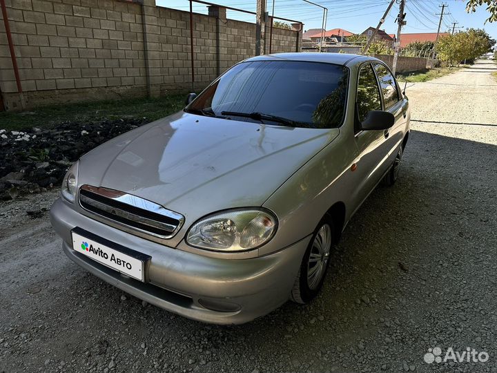 Chevrolet Lanos 1.5 МТ, 2006, 200 000 км