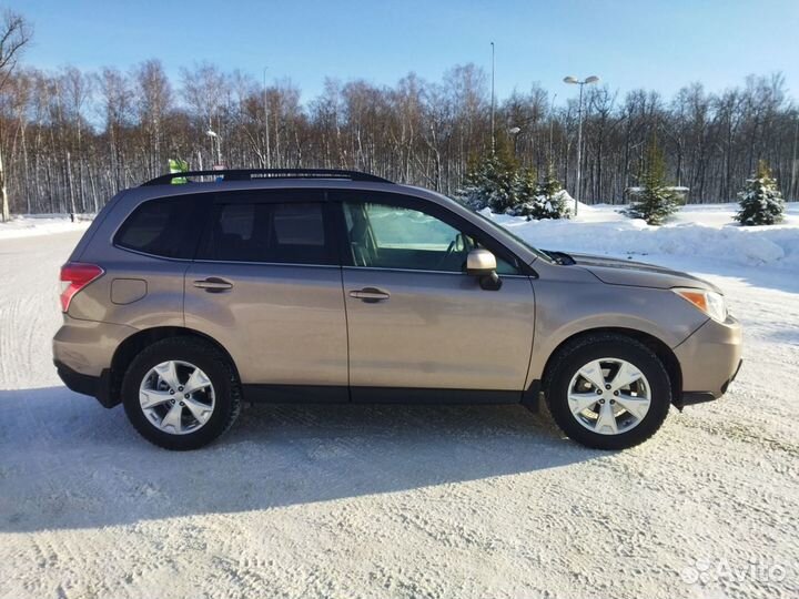 Subaru Forester 2.5 CVT, 2013, 210 000 км