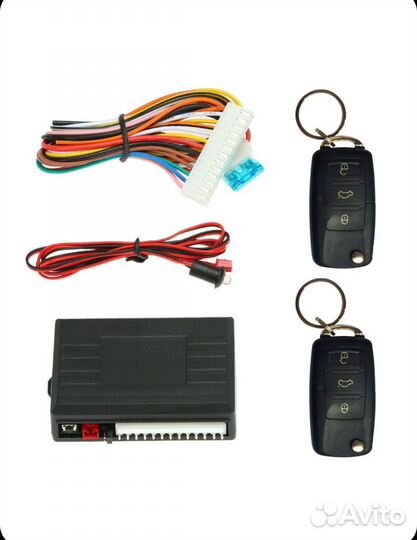 Модуль управления центральным замком